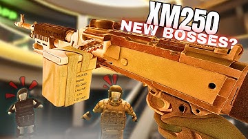 THE NEW BOSS LMG ABSOLUTELY SHREDS! PRE WIPE Ghosts of Tabor!