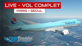 [Flight Simulator] Vol complet Paris - Seoul en B747-8 (Part 2/2)