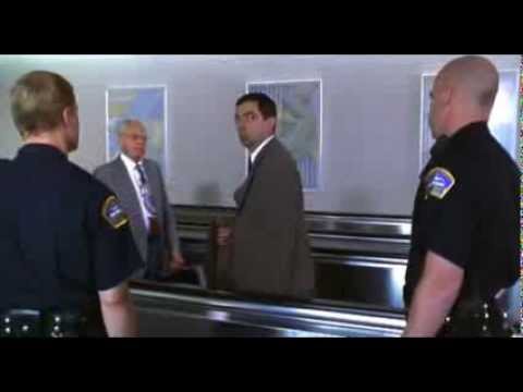 Mr Bean Gun Scene - Disaster Movie [Funny]