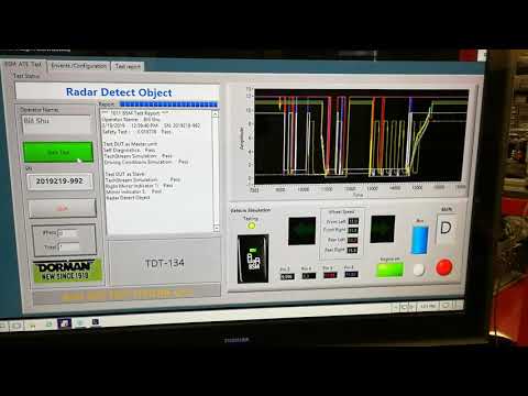 LabVIEW Programming EOL test