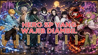 RAGE OF DEMON KING | BLADE OF HASHIRA : HERO SP YG WAJIB KALIAN AMBIL DI SERVER BARU