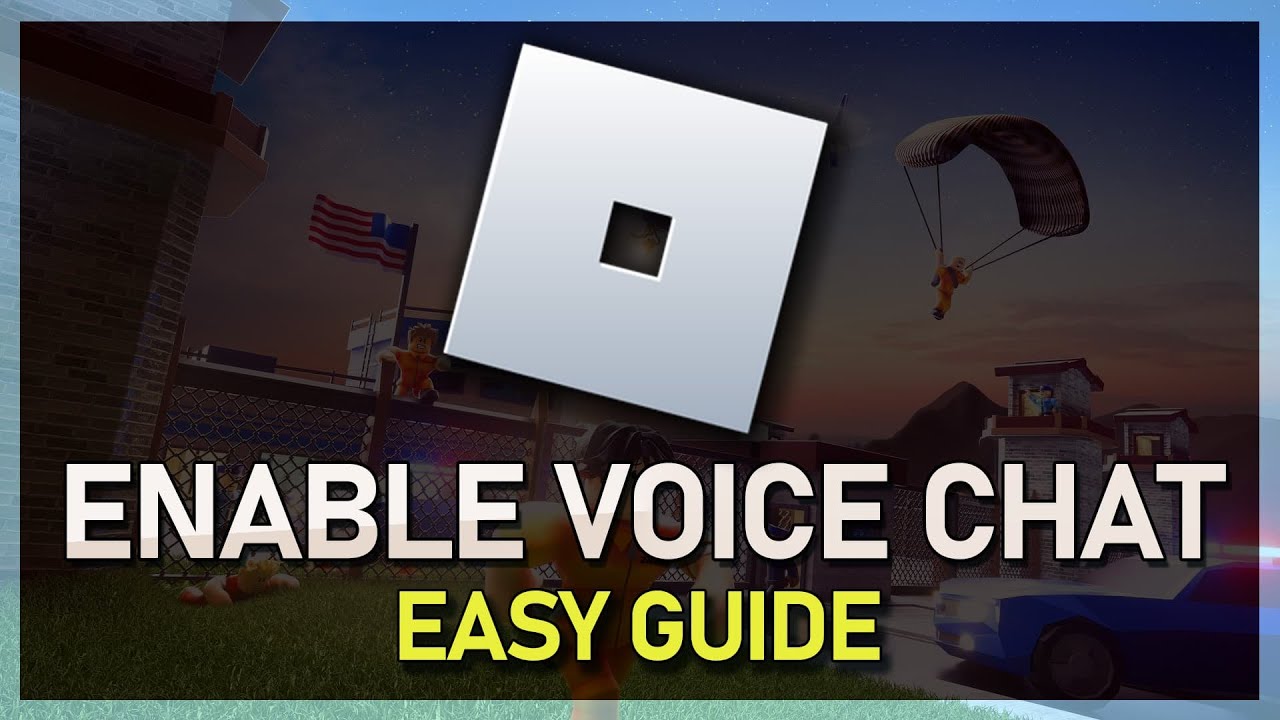 How to Add VOICE CHAT in Roblox Studio  How to Add VOICE CHAT to your ROBLOX  GAME 