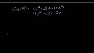 Multiplying Special Cases