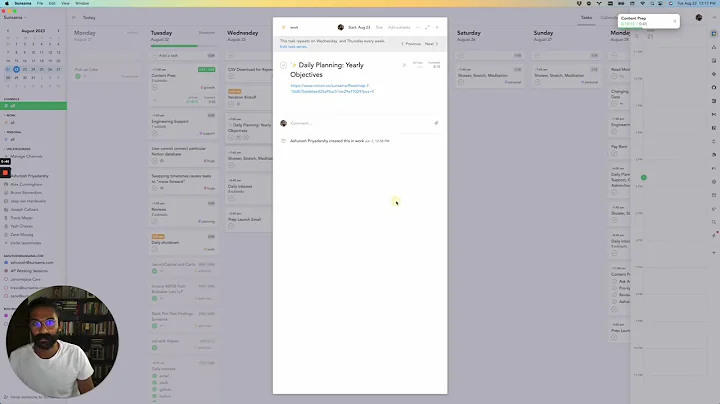 How Recurring Tasks Can Help You Plan a Calm And Focused Day