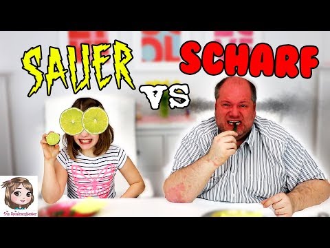 SCHARFES ESSEN VS. SAURES ESSEN CHALLENGE !!! 🌶🍋 Hot vs. Sour - Wer muss was essen???