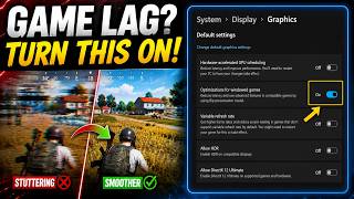 Turn ON This Windows Setting for Smoother Gaming!