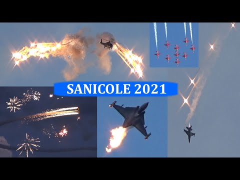 SANICOLE Sunset Airshow 2021 - Summary of ALL Performers - Awesome Airshow in Belgium