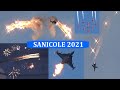 SANICOLE Sunset Airshow 2021 - Summary of ALL Performers - Awesome Airshow in Belgium