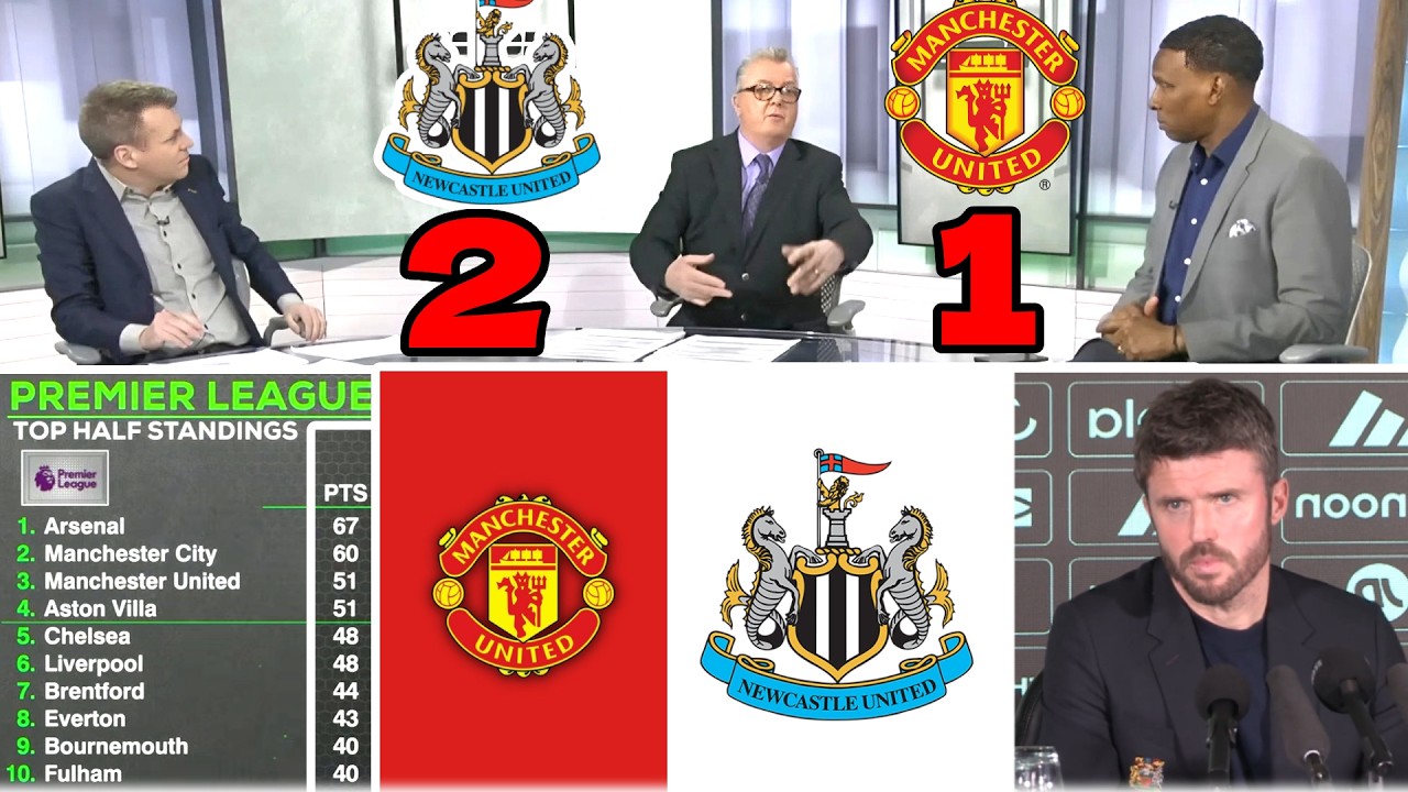 «Манчестер Юнайтед» упустил 3 важных очка | Каррик выражает свое разочарование после поражения со...