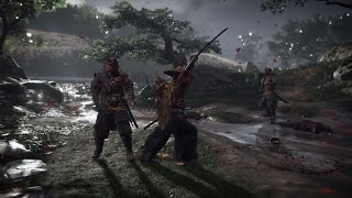 Stealth Kills Ruthless Combat in Mongols territory  | Ghost of Tsushima Gameplay Walkthrough Part 8