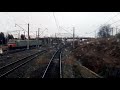 Поездка на грузовом поезде в Свердловской области