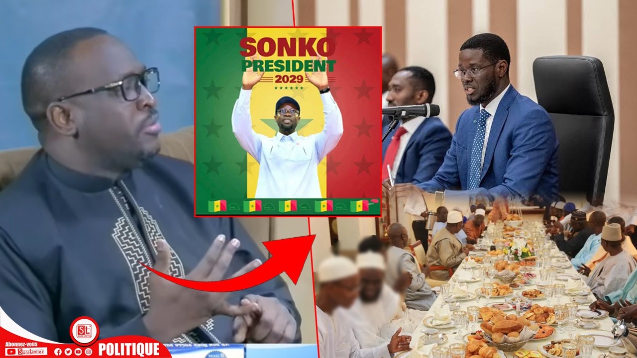 Candidature Sonko 2029,Réaction de Diomaye devant les députés Pastef ? Décryptage de Khadim Diop