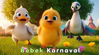 Bebek Karnaval Jalan lucu sambil goyang  - Lagu Anak Anak indonesia Terpopuler