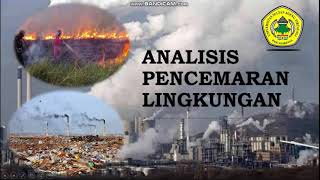 Video Model Pembelajaran Project Based Learning  (PjBL) || Materi Analisis Pencemaran Lingkungan
