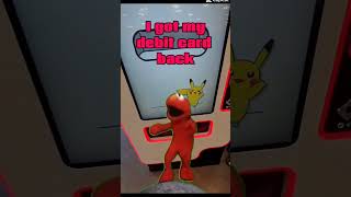 Got my card back!! #pokemon #pokemontcg #pokemoncards  #elmo