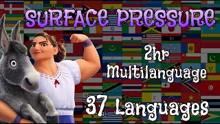 사실은 말이야 - Surface Pressure - 2HR MULTILANGUAGE - 37 LANGUAGES / From Disneys Encanto