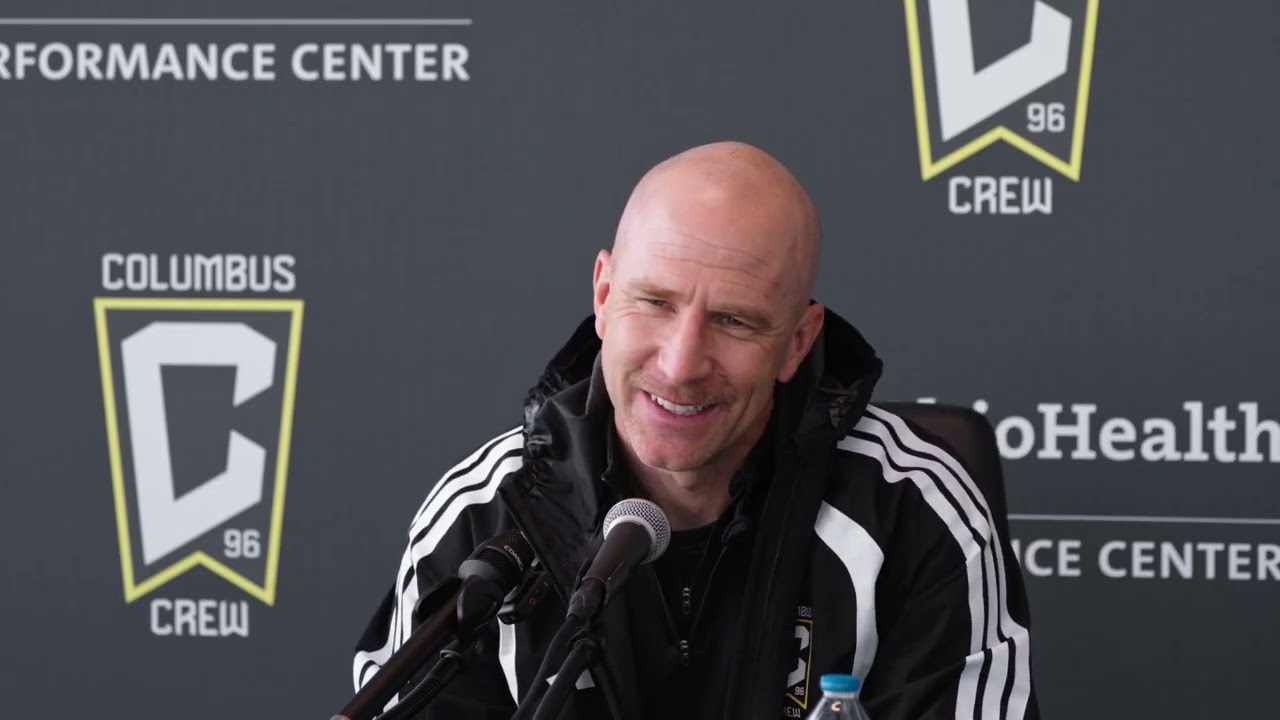 Columbus Crew's Henrik Rydström talks preseason training, current roster, and more