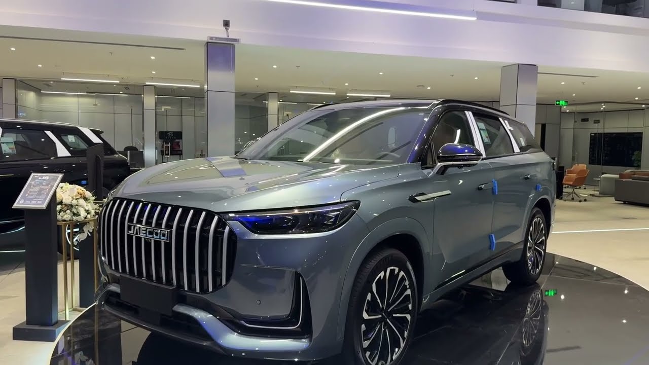 أقوى تغطية لسيارة جايكو J8 🔥 من العربات الفاخرة 