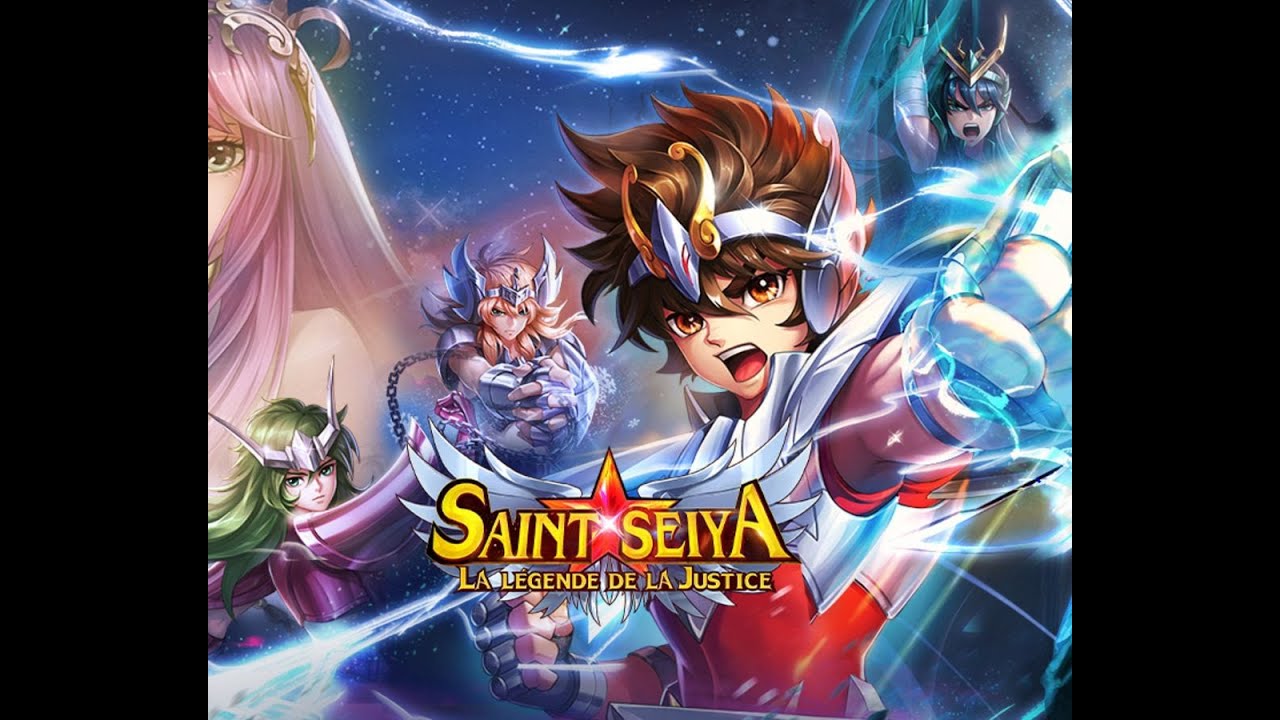 Saint Seiya legend of justice étage 14-40 - YouTube
