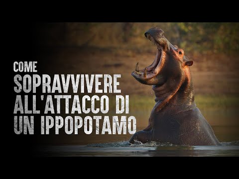 Video: Da dove vengono gli ippopotami?