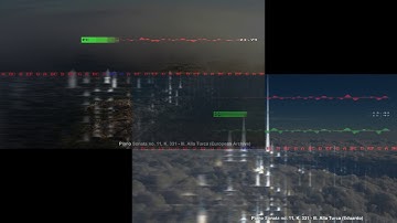 How to create comparison video for two videos with ffmpeg. - _expr of blend (complex, and slow)