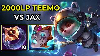 MAKING CHALLENGER JAX LOOK LIKE IRON WITH MY TEEMO...