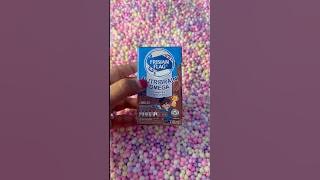 hunting milk in the styrofoam #milk #susukotak #frisianflag #drink #snacks #shorts