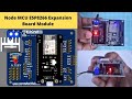 Node MCU ESP8266 Expansion Board Module । ZerOneTech
