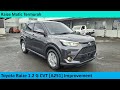 Toyota Raize 1.2 G CVT [A251] Improvement review - Indonesia