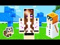 MINECRAFT MA TUTTO QUELLO CHE TOCCO DIVENTA GHIACCIO! 🥶