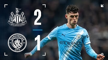 HIGHLIGHTS! City rue missed chances after narrow Magpies loss | Newcastle 2-1 Man City