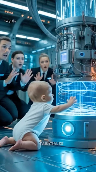 The kidnapped baby saved the World!🌍😭 #ai #baby #story