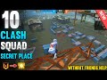 TOP 10 CLASH SQUAD SECRET PLACE IN FREE FIRE | CLASH SQUAD TIPS AND TRICKS IN FREE FIRE