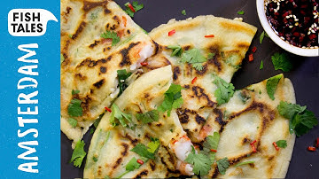 SEAFOOD PANCAKE | Bart van Olphen