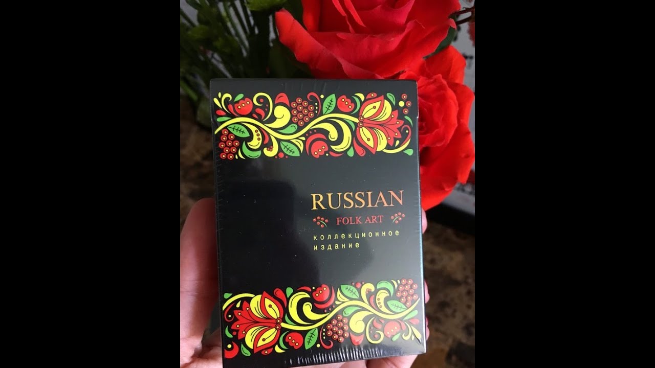 Russian Folk Art Collectors Edition Deck Review