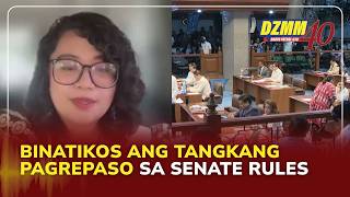 Makabayan bloc slams Senate majority's motion for online participation | (27 May 2026)