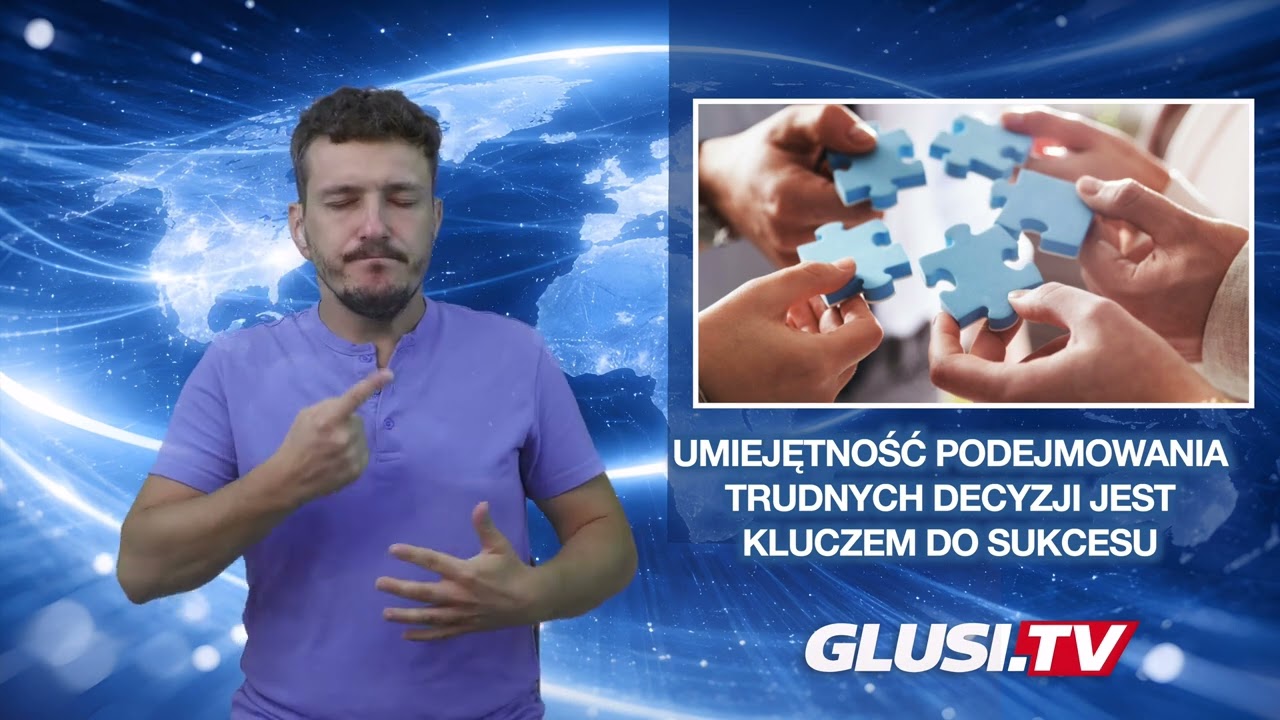 Umiejętność podejmowania trudnych decyzji jest kluczem do sukcesu