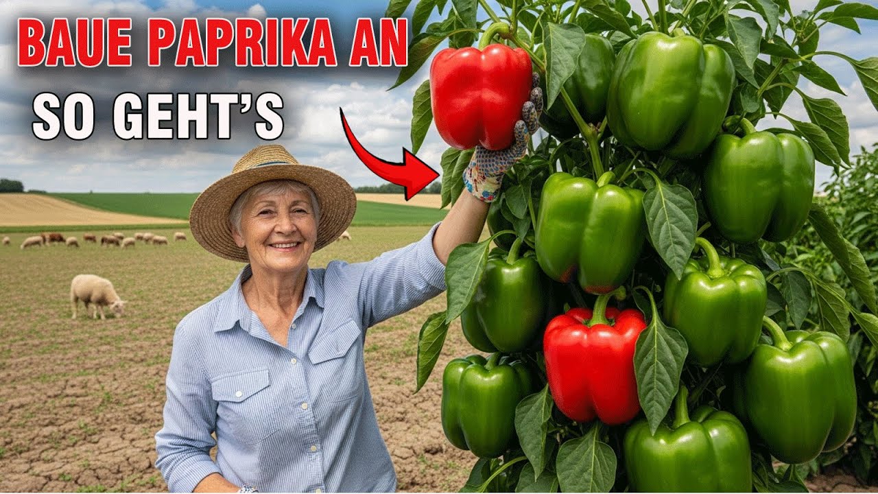 Pflanze keine Paprika, bevor du das weißt (Tipps für große und süße Früchte)