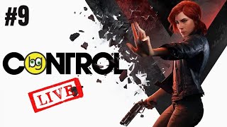 Control Ultimate Edition ► БЕГЛЕЦЫ ► Стрим №9 (PC, RTX/DLSS ON)