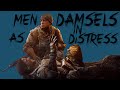 Men as damsels in distress  tropes vs men in games