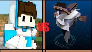 Pixelfrosty Vs Pixelperfectbroken Minecraft Animation