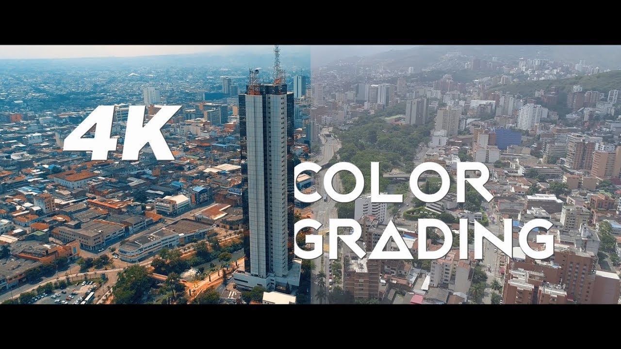 Ecología Digital Films - Color Grading