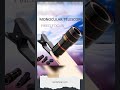 HD Optical Zoom Smartphone Lens with Universal Mobile Phone Clip
