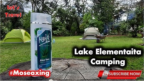 Random Vlog: Friends & Camping | Moseaxing | Lake Elementaita Camping Weekend.