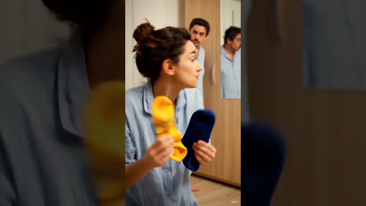 Çoraplar Eşleşmedi Temel in Hayatı da!