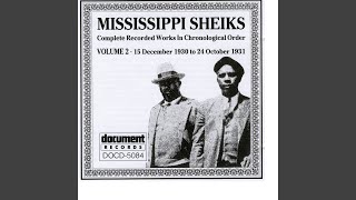 Video thumbnail of "Mississippi Sheiks - Unhappy Blues"