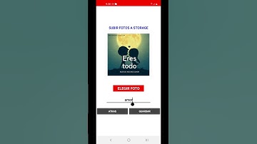 Sube fotos a firebase storage app inventor kodular plantilla de app