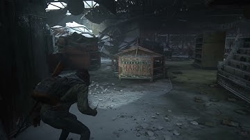 The Last of Us 2 - Grounded+ - 01 Jackson - Supermarket (Stealth, No ammo)