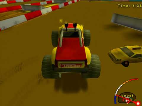 Tonka Monster Trucks Walkthrough (old)