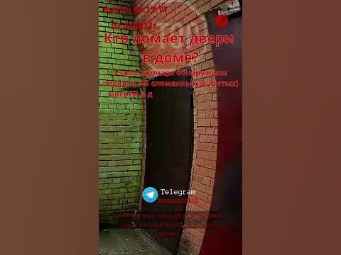 За Кадром! Кто ломает двери в доме? shorts - YouTube